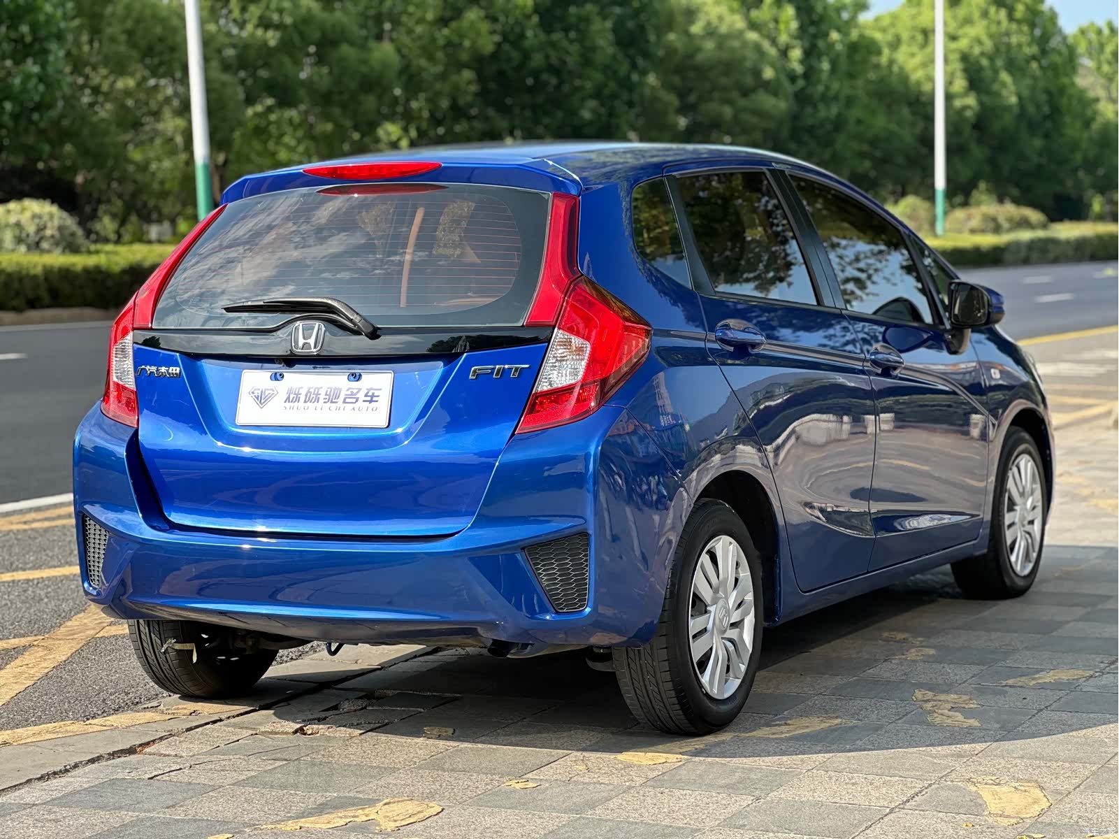 Honda Fit, 2016 4
