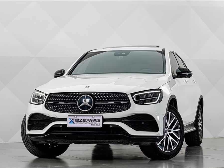 Mercedes-Benz GLC Coupe 2022, фото 2