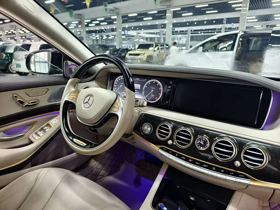 Mercedes-Benz S-class