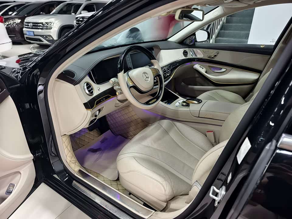 Mercedes-Benz S-class