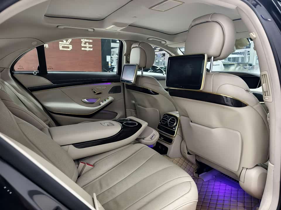 Mercedes-Benz S-class