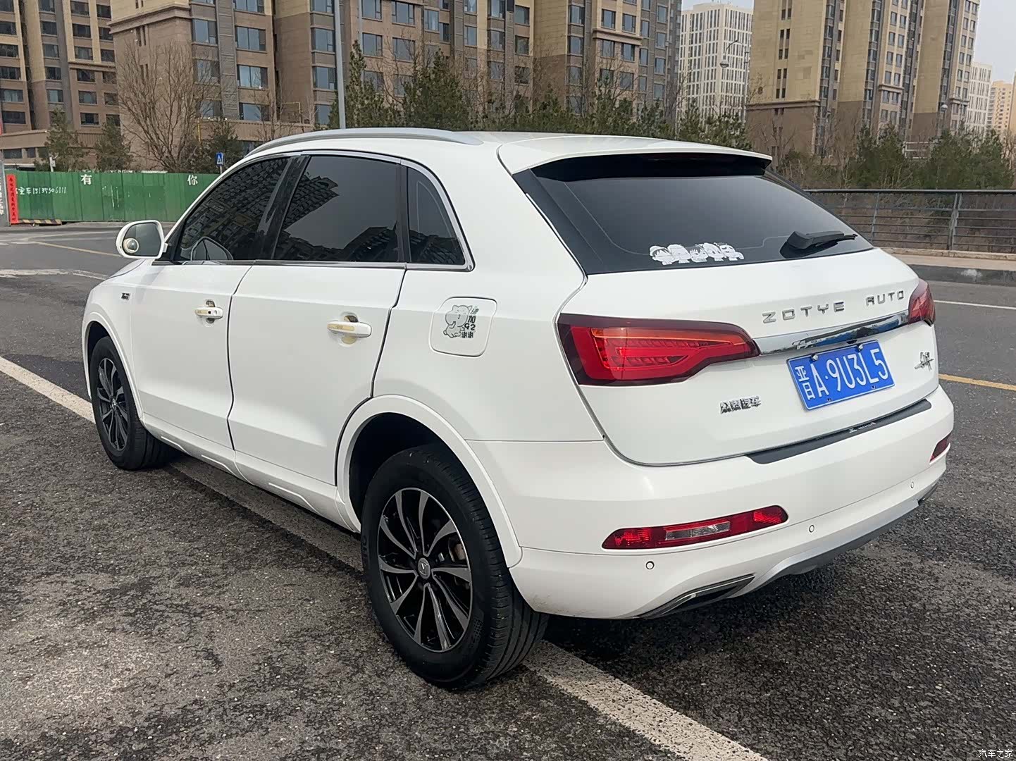 Zotye SR7, 2016 9