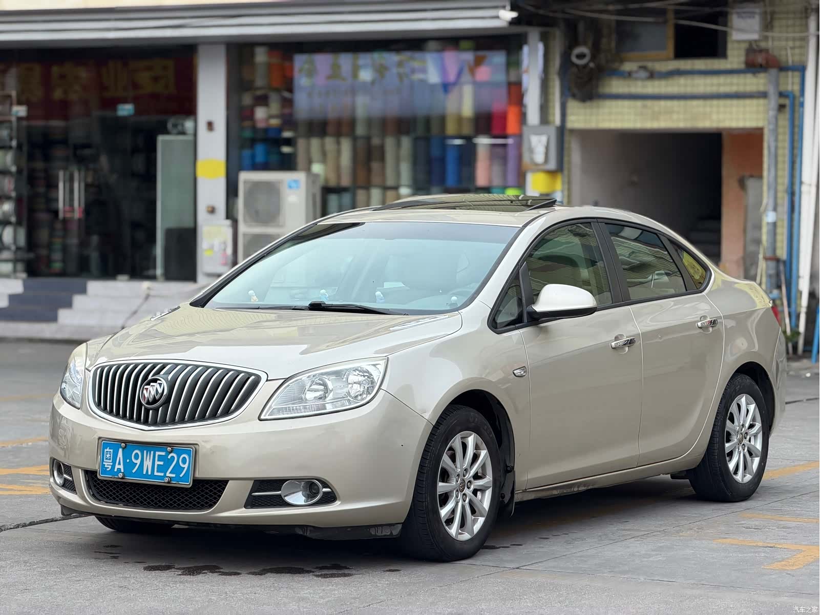 Buick GT, 2014 1