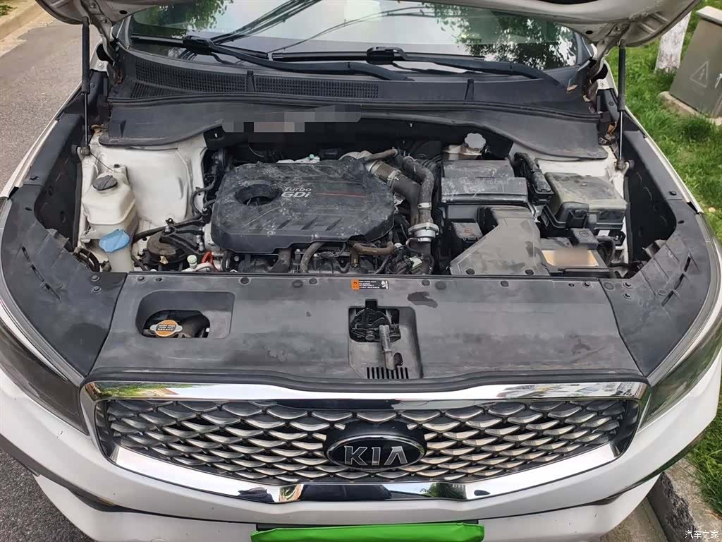 Kia KX7, 2018 11