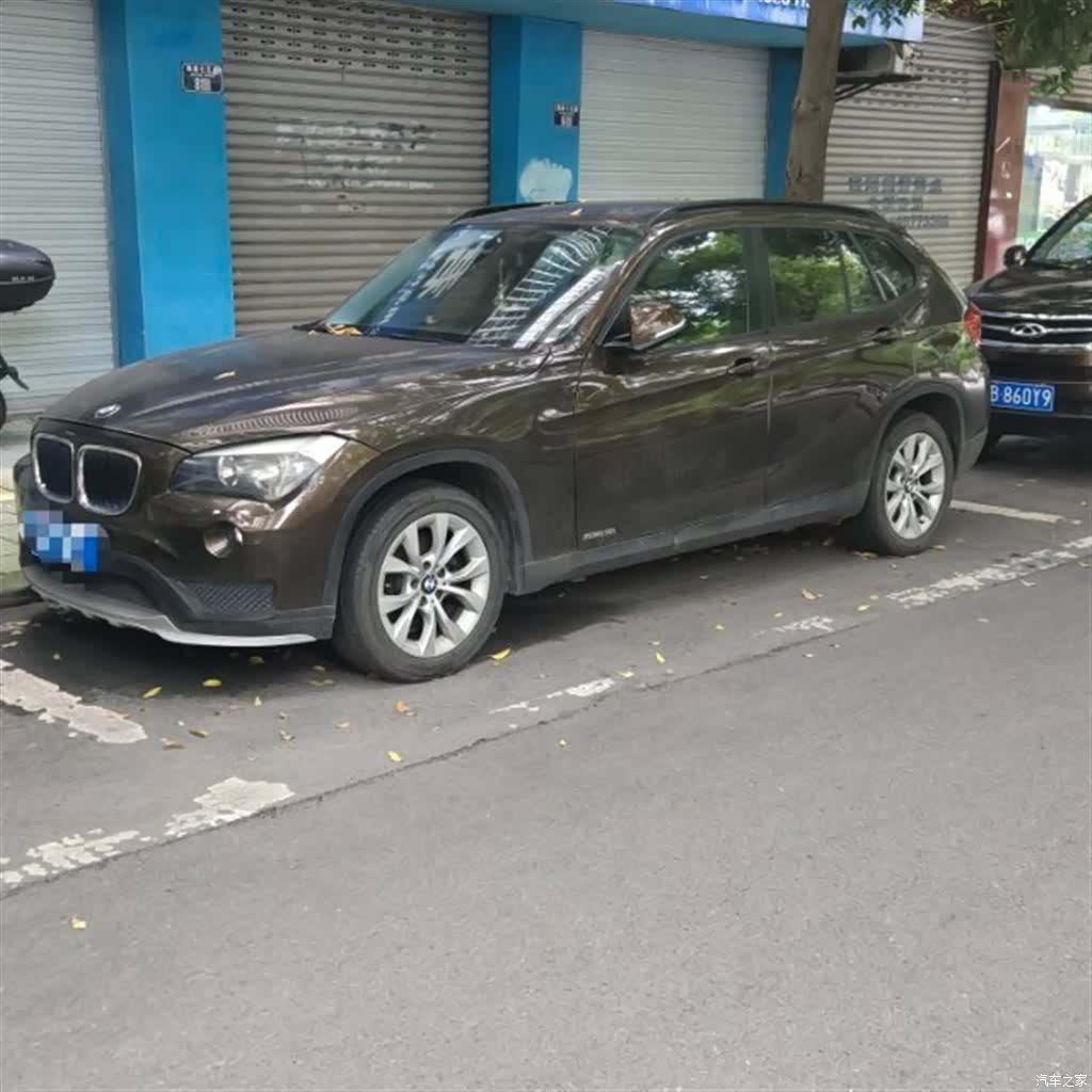 BMW X1, 2014 1