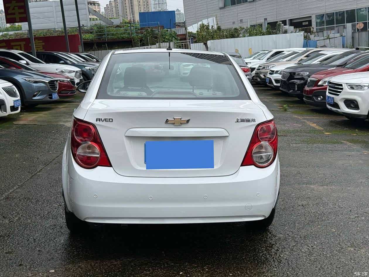 Chevrolet SE, 2014 8