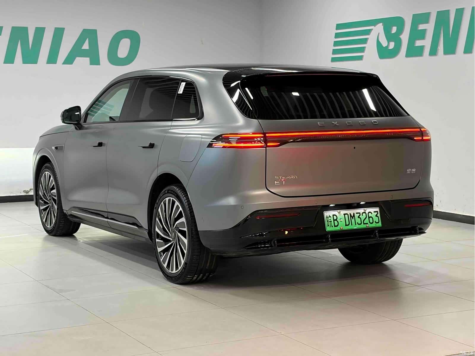 Exeed Yuan, 2025 все фото