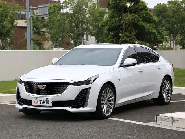 Cadillac CT5 2021 — купить из Китая под заказ