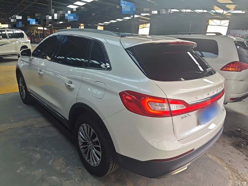 Lincoln MKX, 2017 все фото