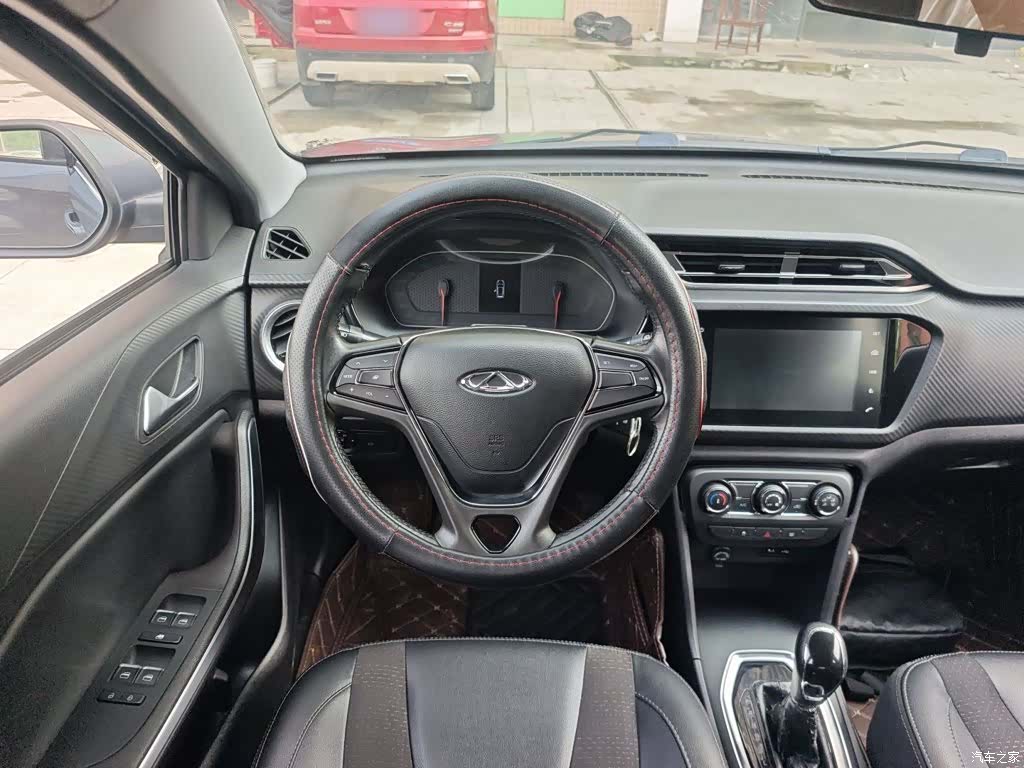 Chery 3x, 2018 11