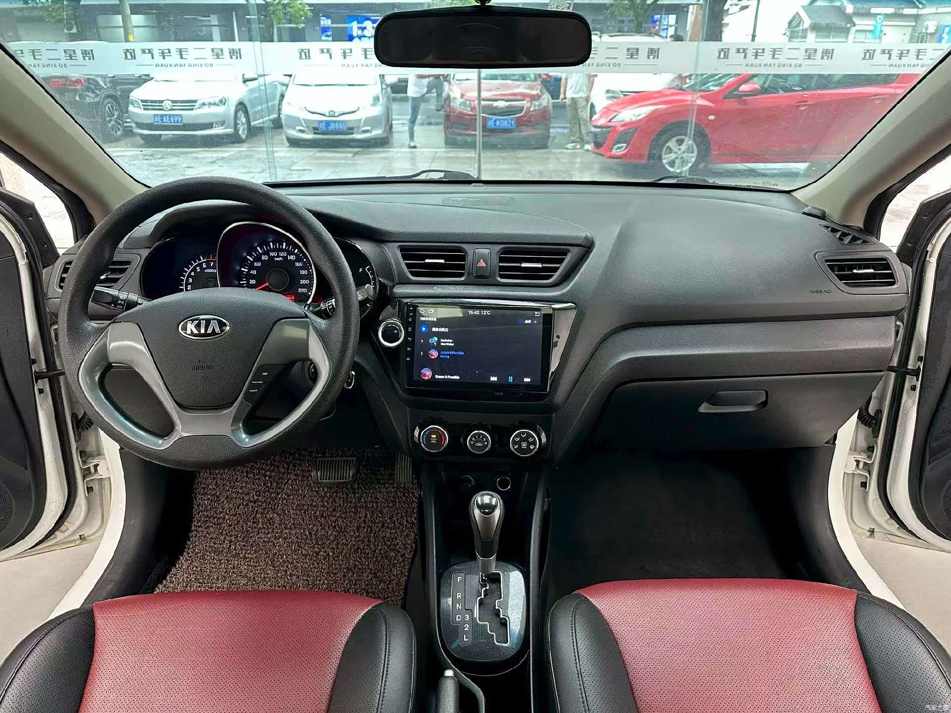 Kia K2, 2016 все фото