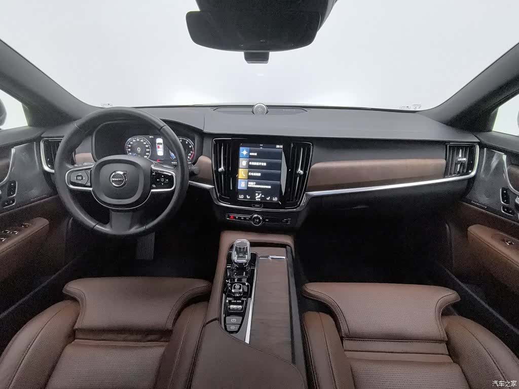 Volvo S90, 2021 все фото