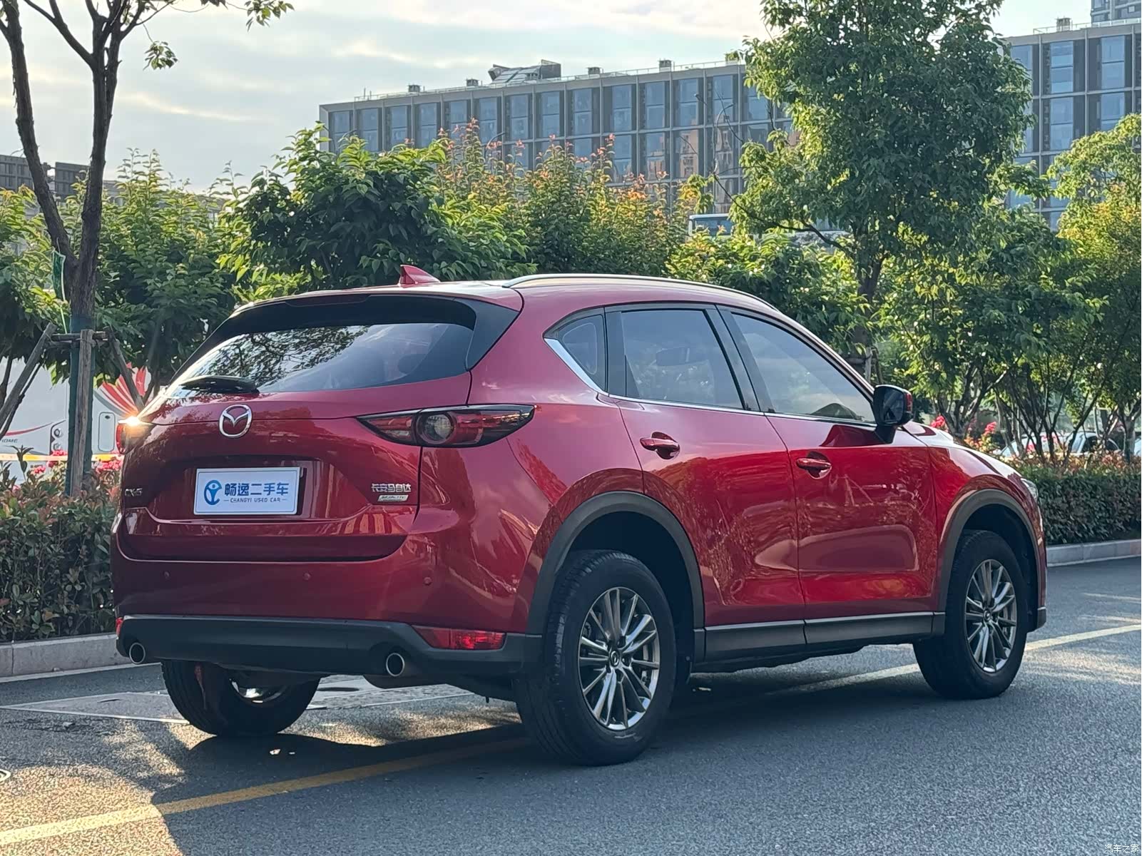 Mazda CX-5, 2021 4