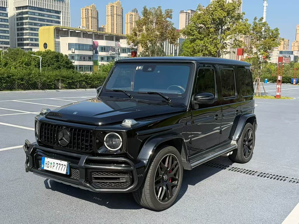Mercedes-Benz G-Class A MG G AMG 2020 AMG G 63