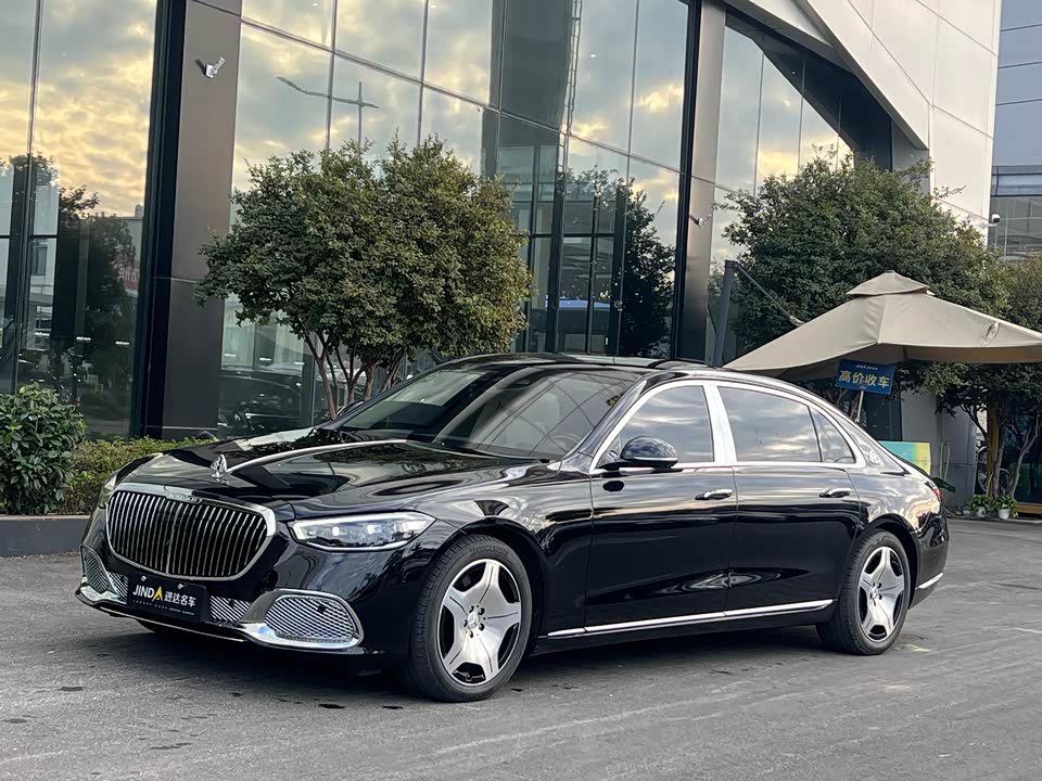 Mercedes-Benz Maybach S-class
