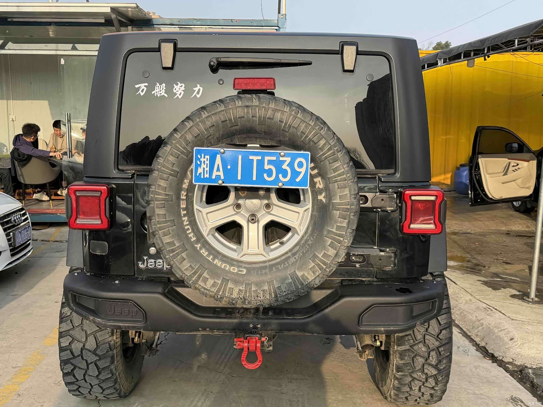 Jeep Wrangler, 2012 все фото