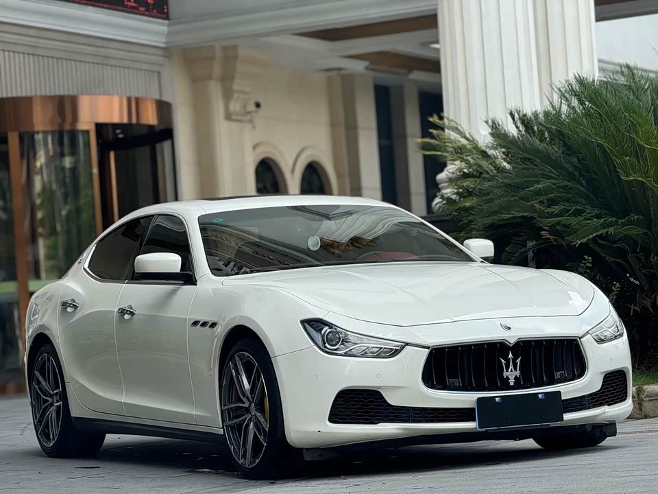 Maserati Ghibli