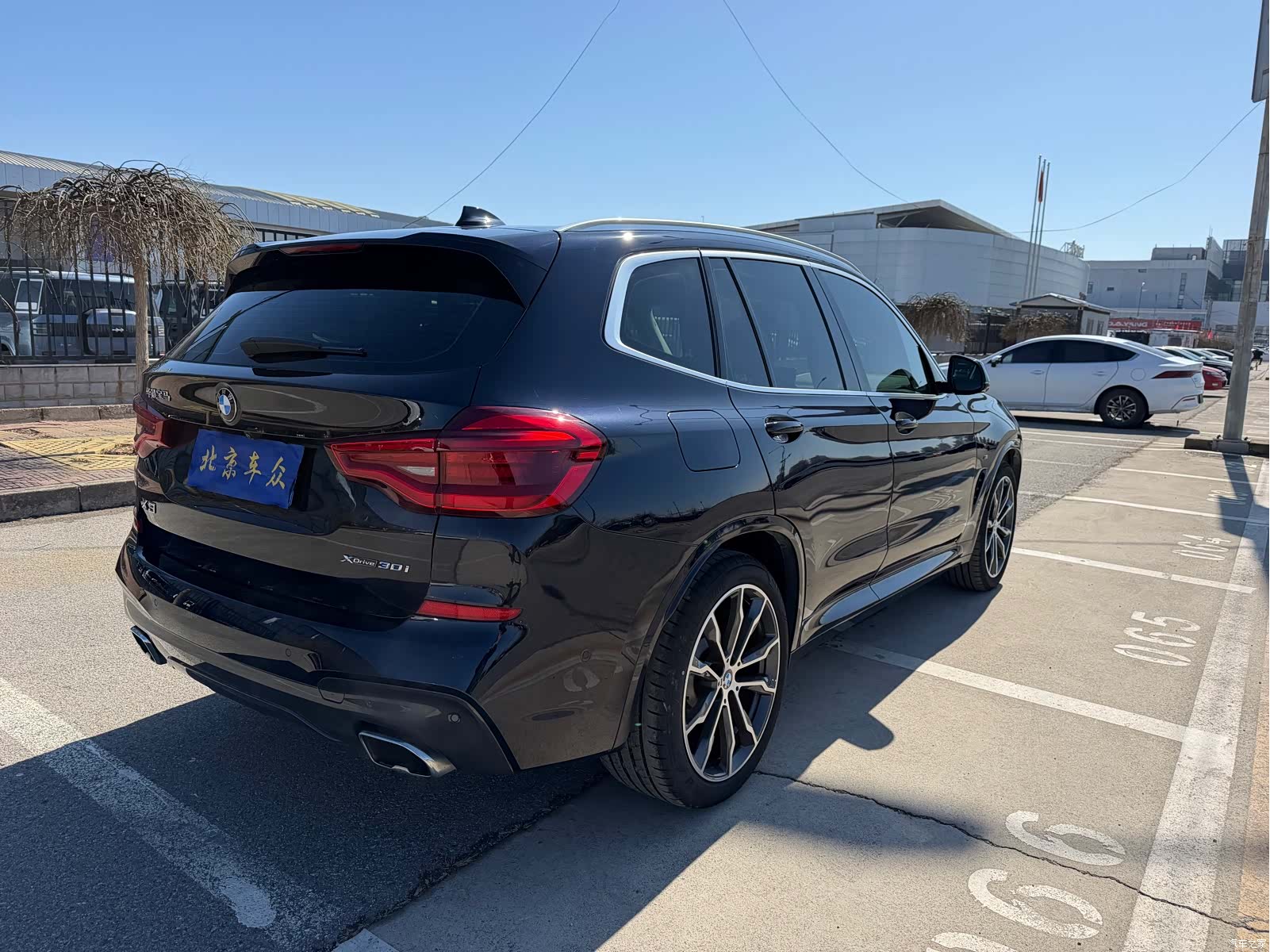 BMW X3, 2021 все фото