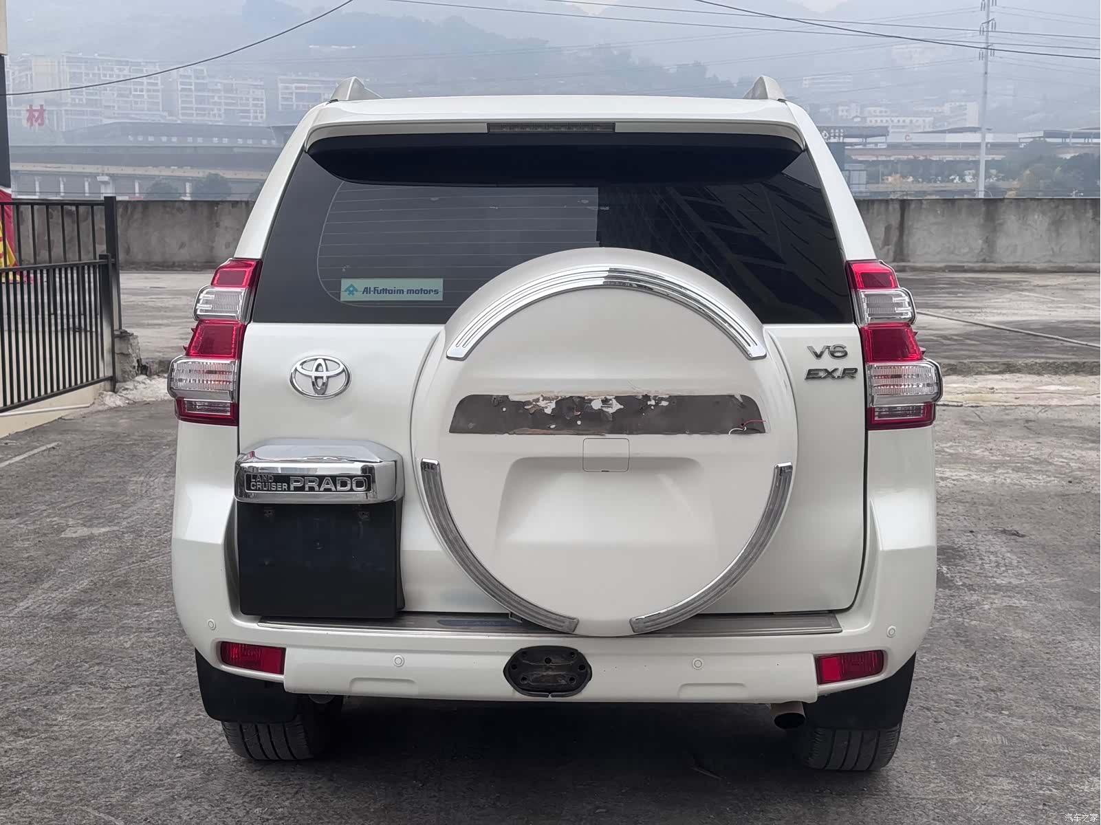 Toyota Prado, 2017 все фото