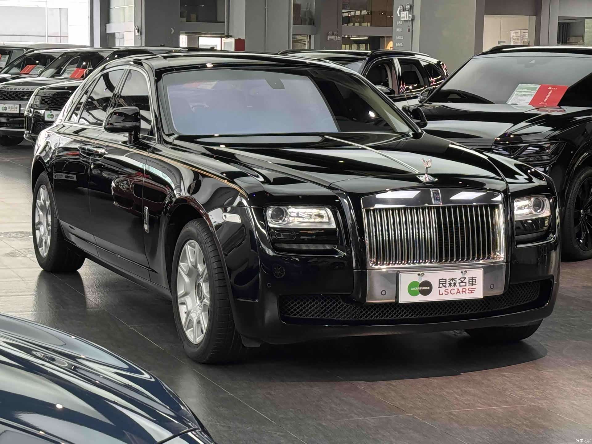 Rolls-Royce Ghost, 2013 3