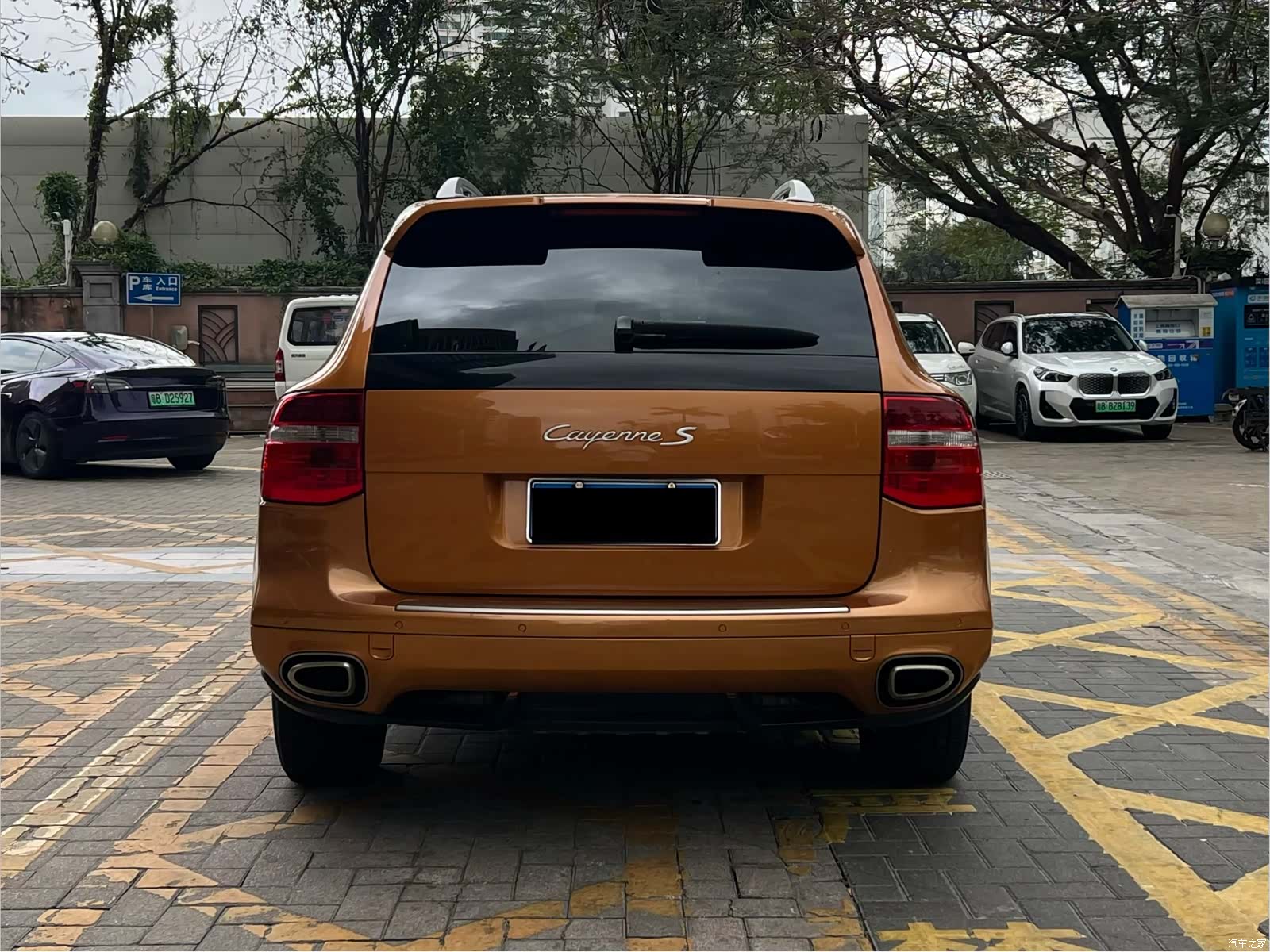 Porsche Cayenne, 2009 10