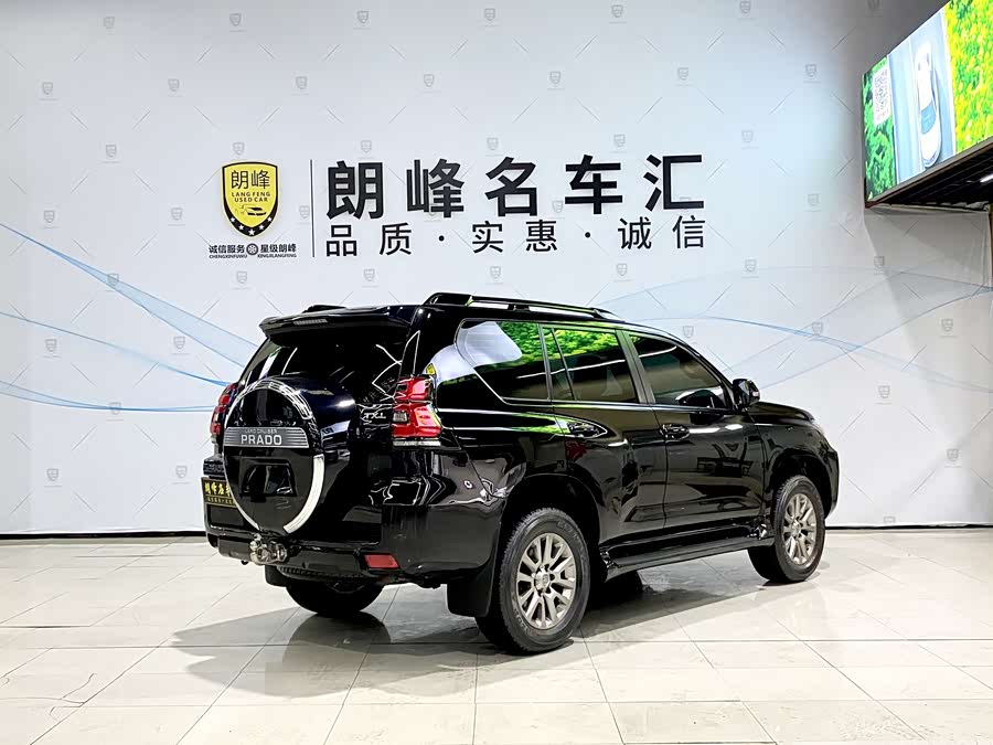 Toyota Prado 2019, фото 4