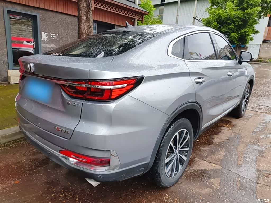 Changan CS85, 2020 все фото
