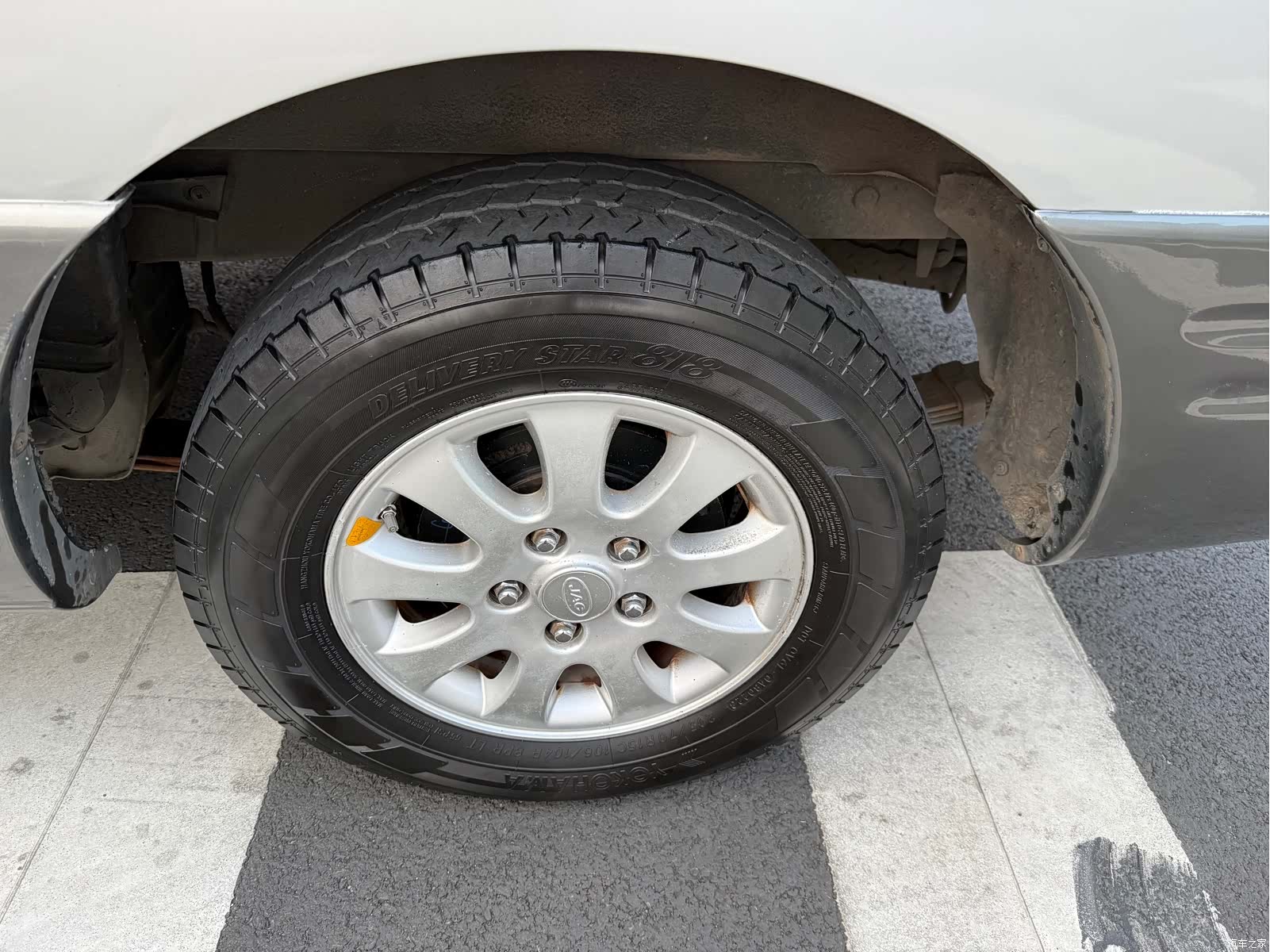 JAC HFC4DB, 2015 11