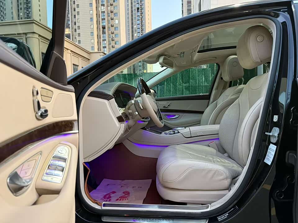 Mercedes-Benz S-class