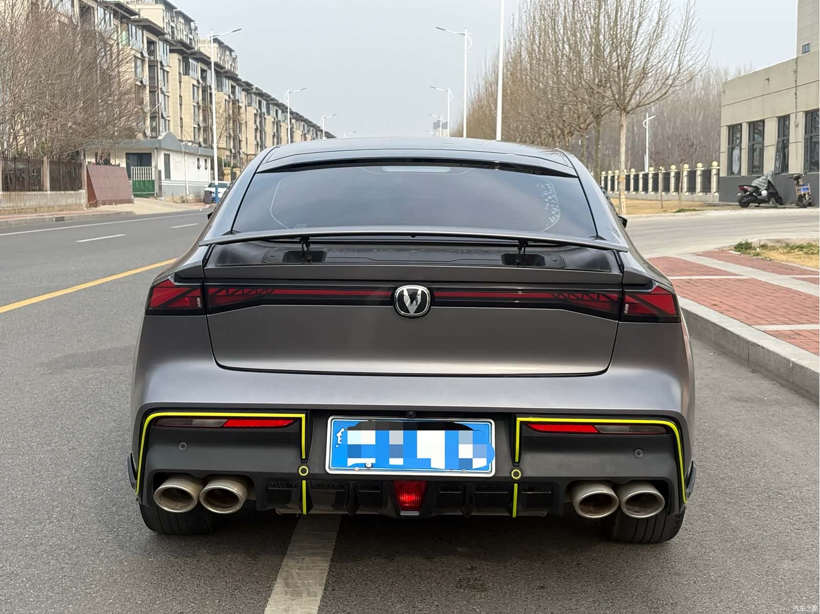 Changan UNI-V, 2023 3