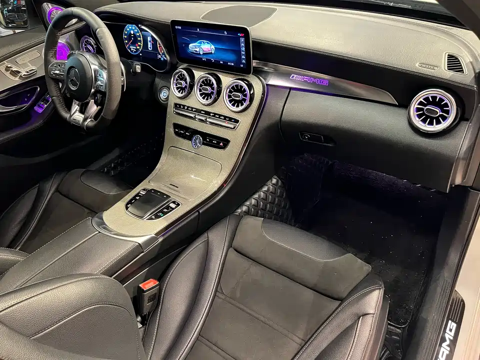 Mercedes-Benz C-class AMG