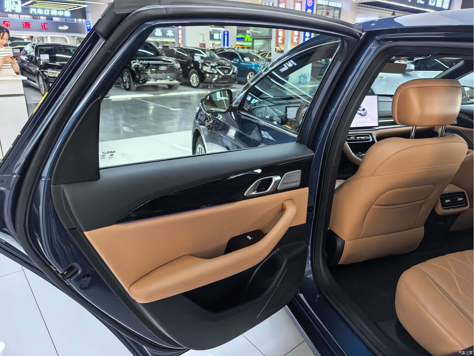 Geely A7, 2025 7