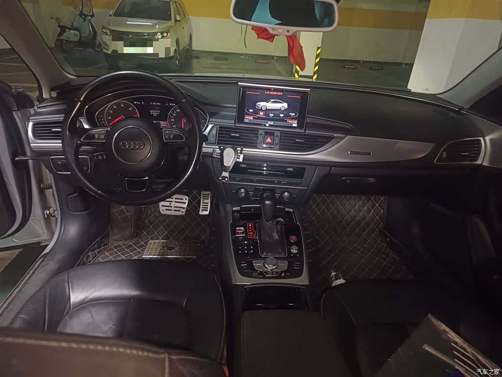 Audi A6L, 2016 10