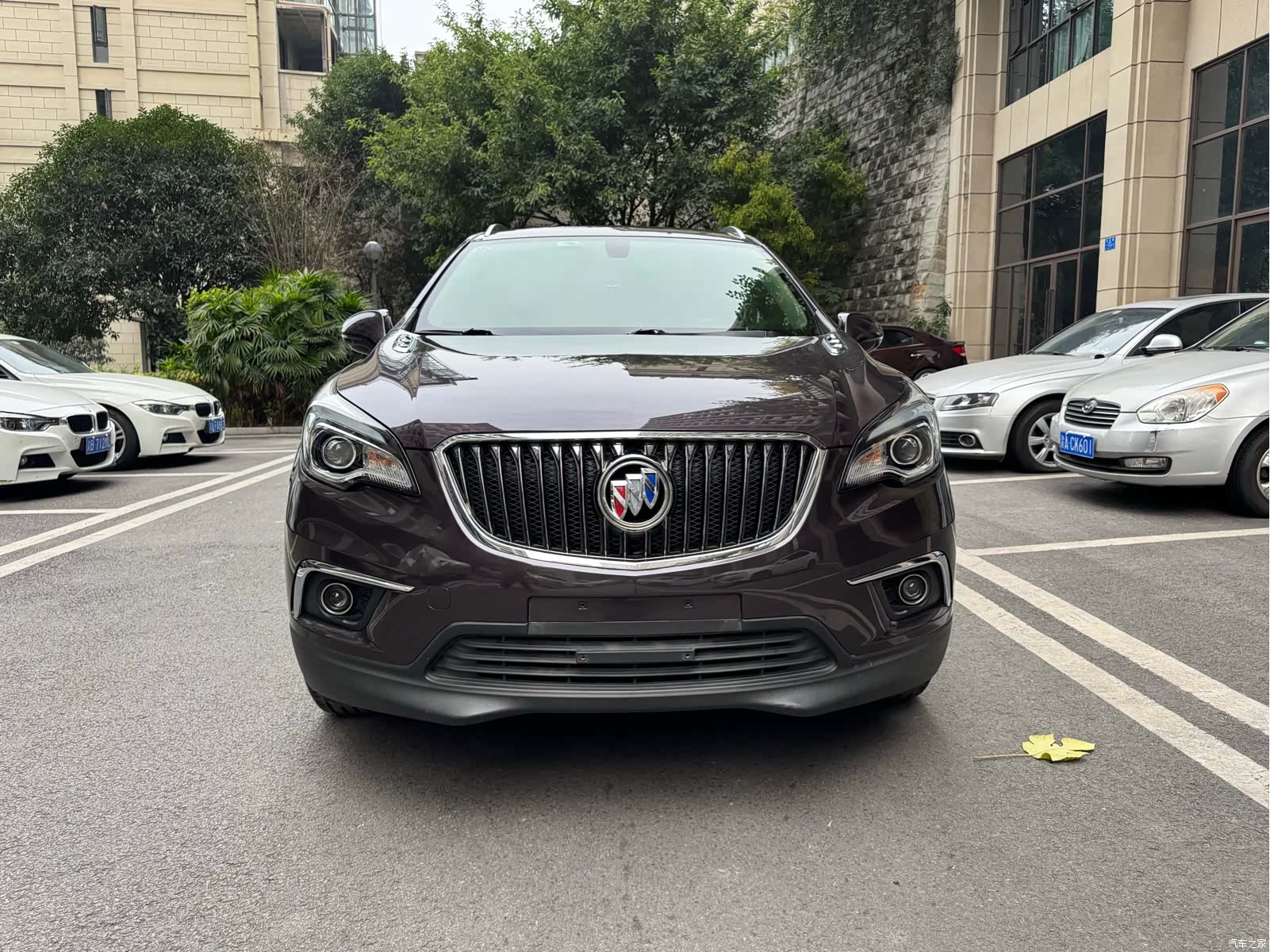 Buick Envision Plus, 2017 2