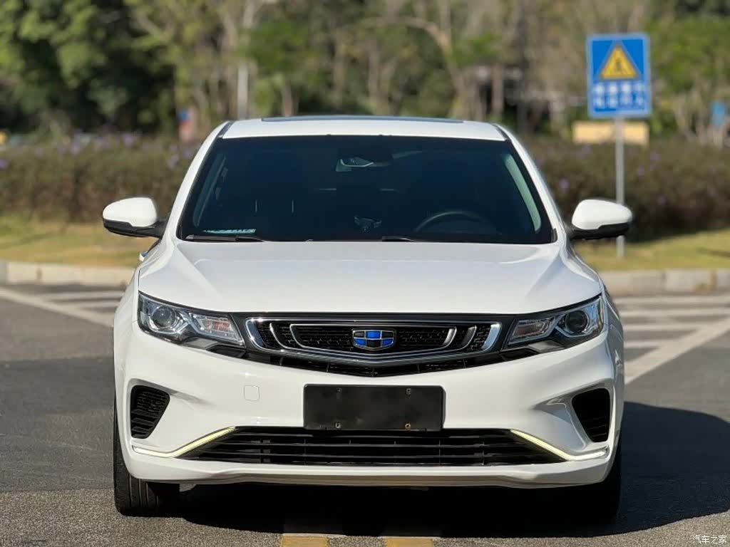 Geely Emgrand, 2018 2