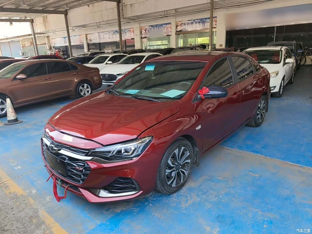 Chevrolet RS, 2021 2