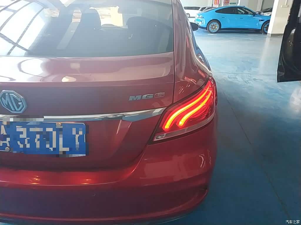MG MG6, 2018 8