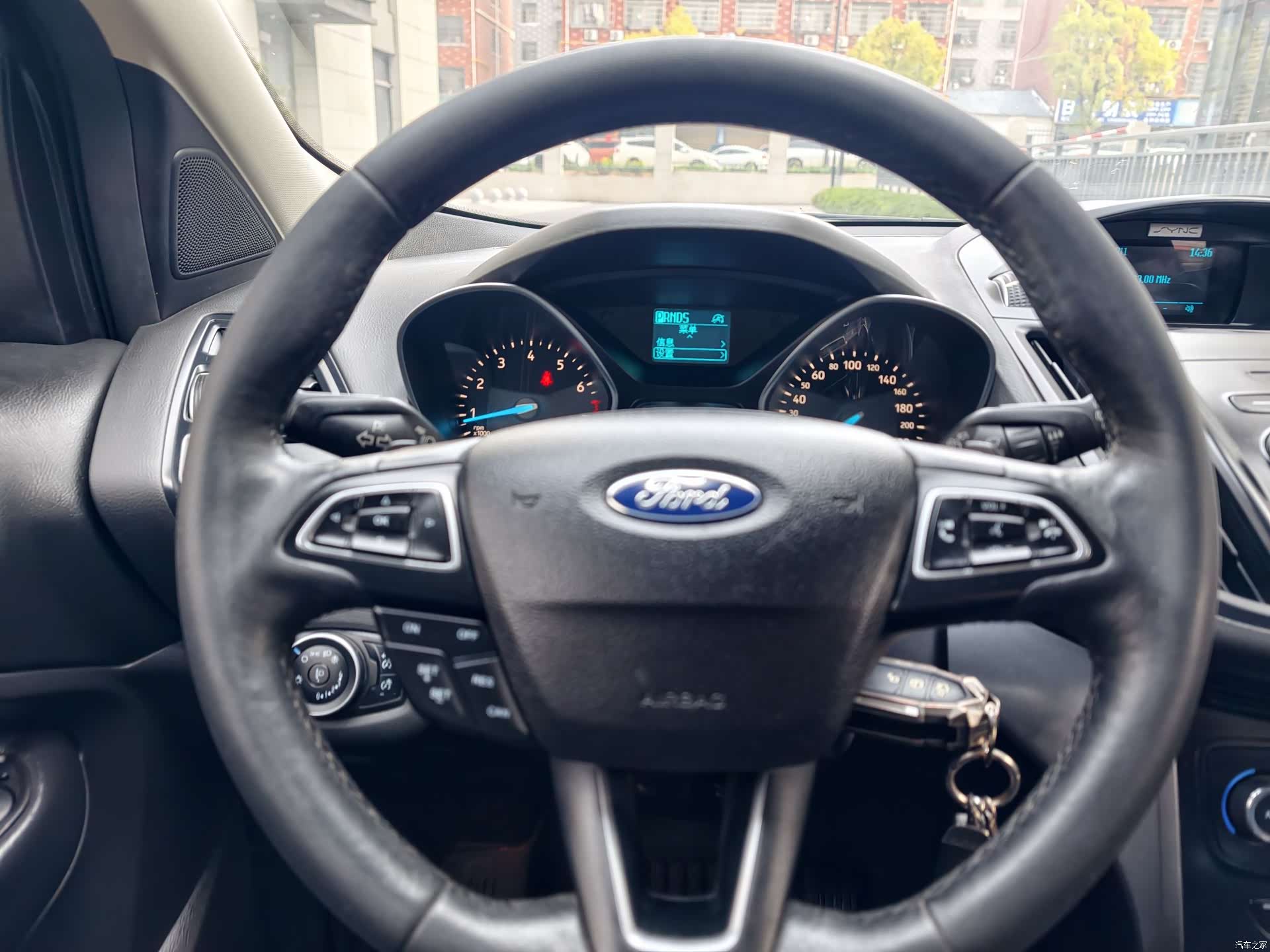 Ford Kuga, 2016 17