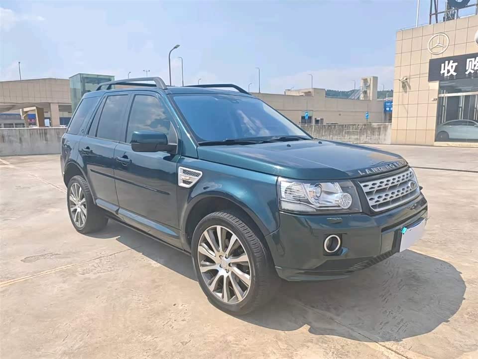 Land Rover Freelander 2