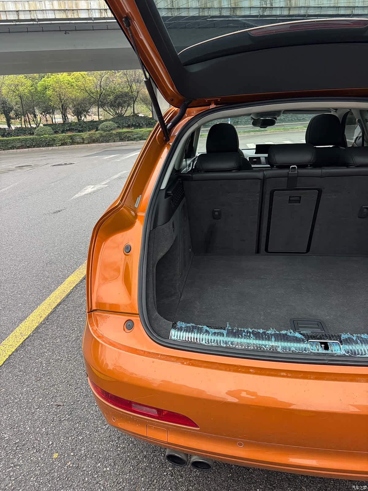 Audi Q3, 2013 16