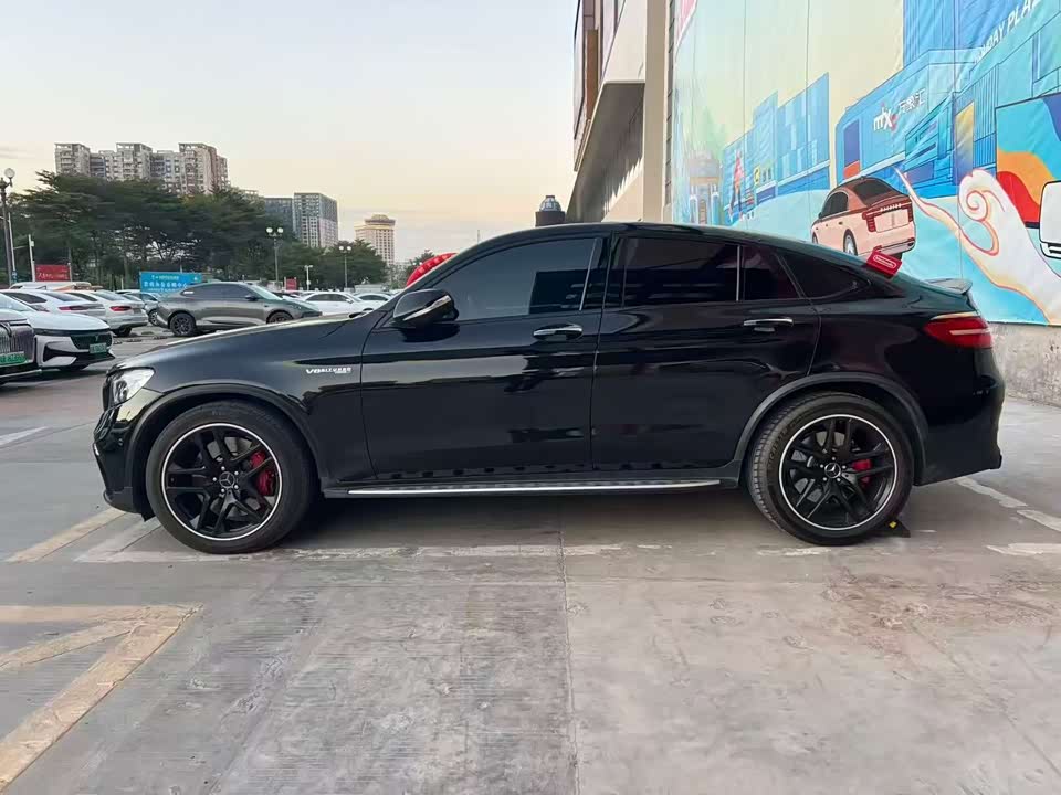 Mercedes-Benz GLC Coupe AMG