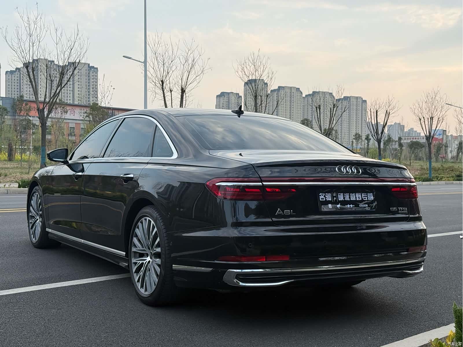 Audi A8L, 2025 7