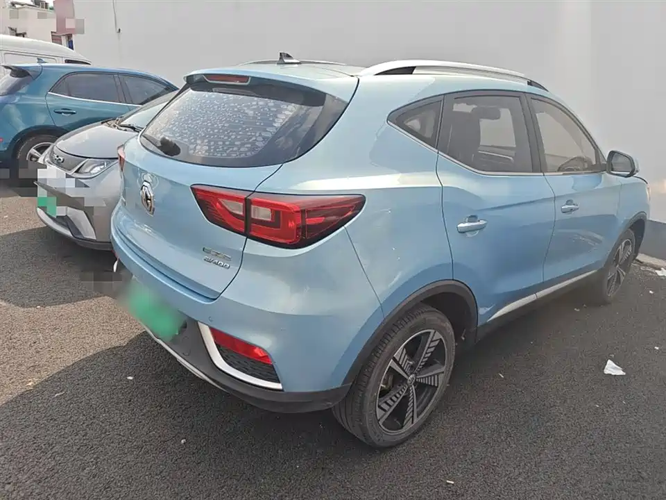 MG EZS pure electric