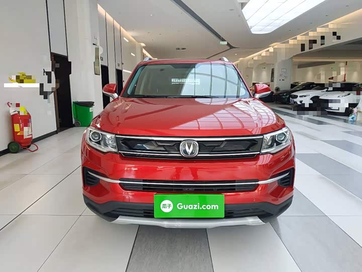 Changan CS35PLUS 2019 1.6L МКПП chang lian ban