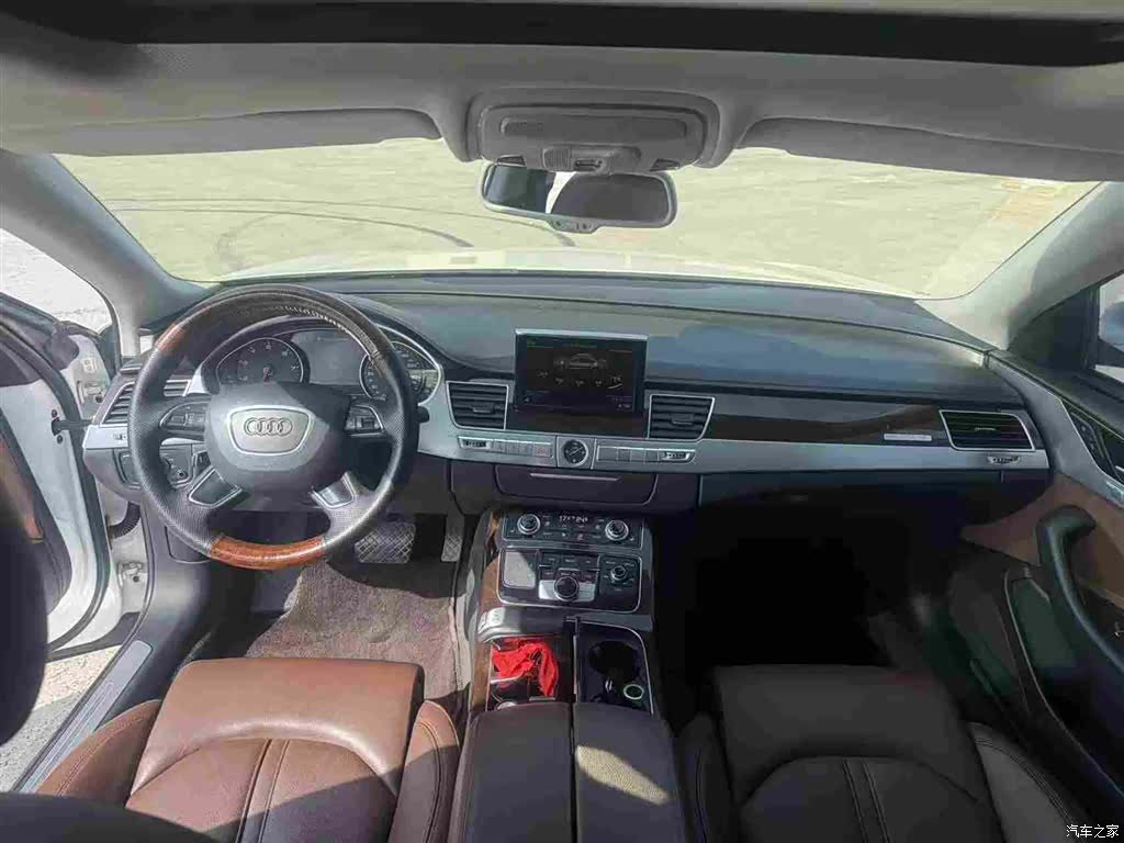 Audi A8L, 2014 все фото