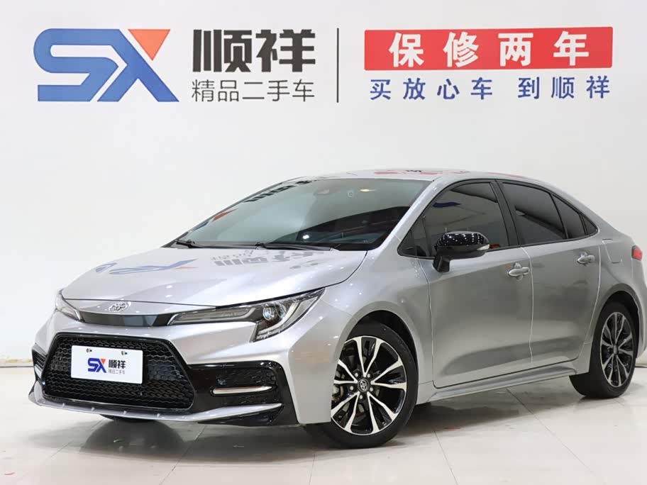 Toyota Corolla Levin 2021 185T CVT Sport