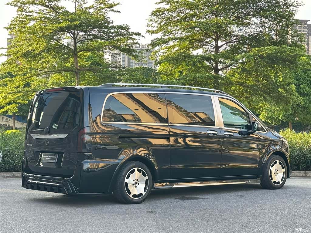 Mercedes-Benz V-Class, 2020 4