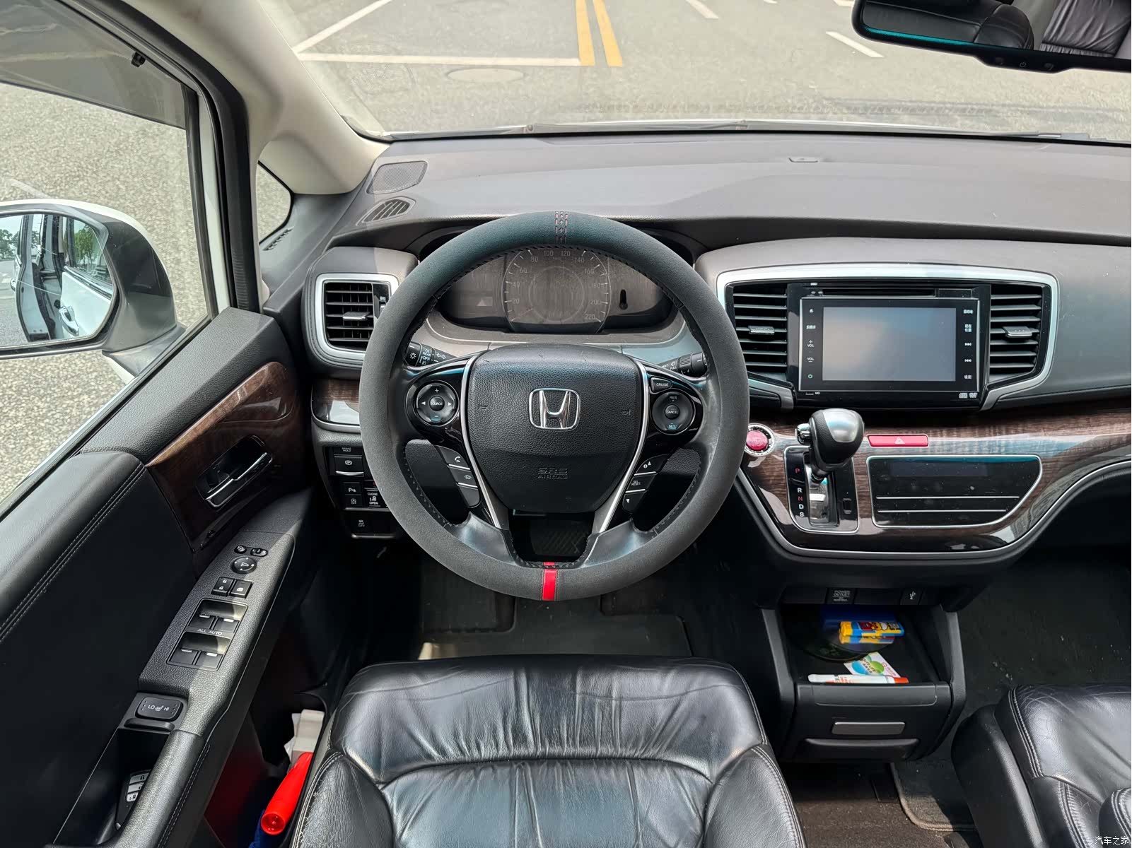 Honda Odyssey, 2014 15