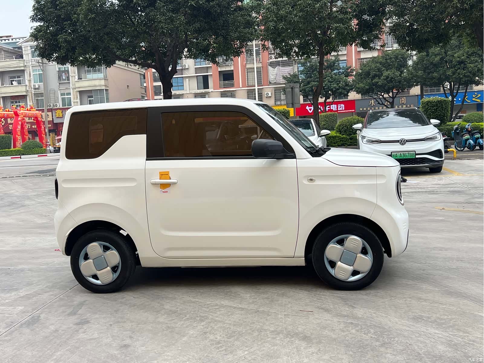 Geely Panda, 2023 4