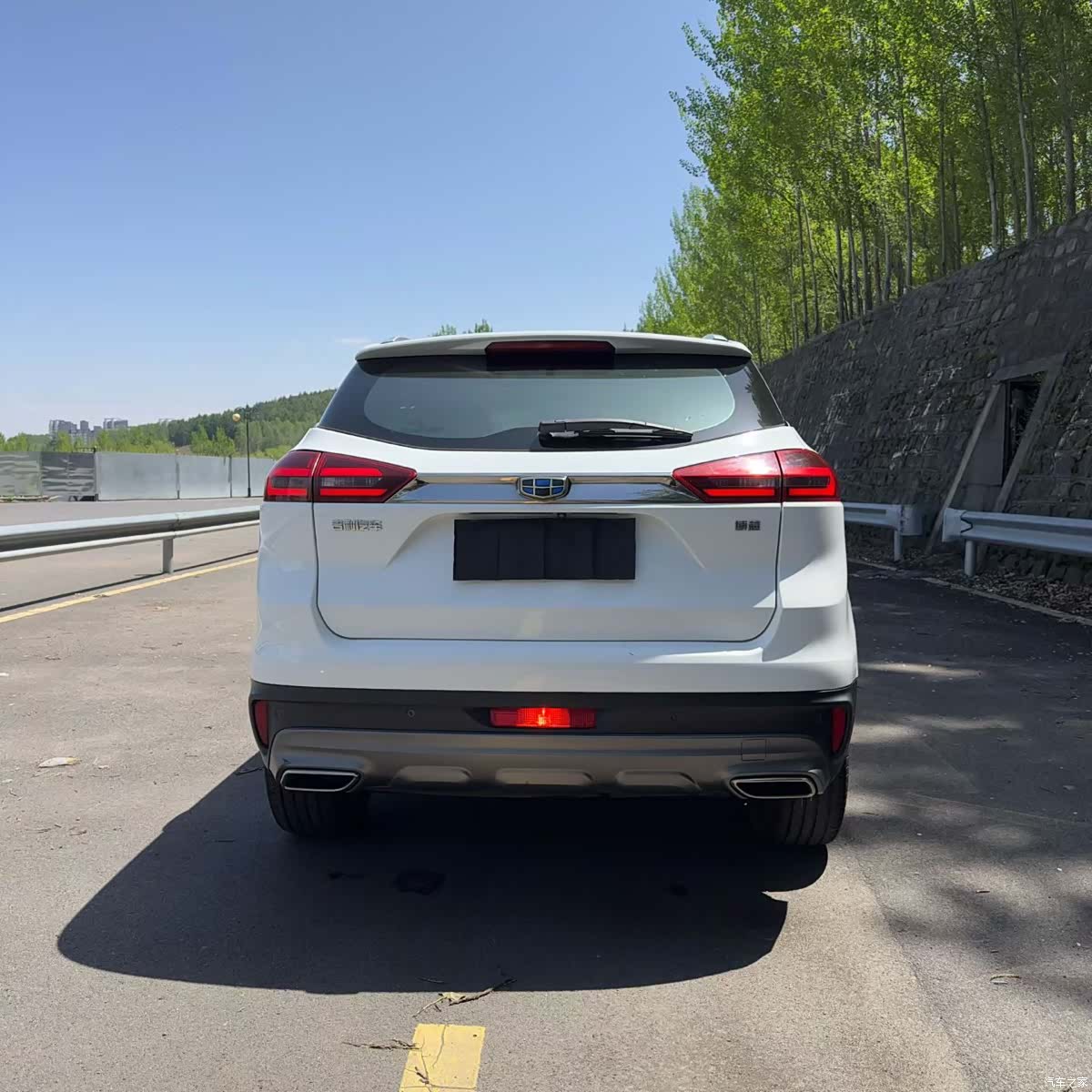 Geely Boyue, 2018 8